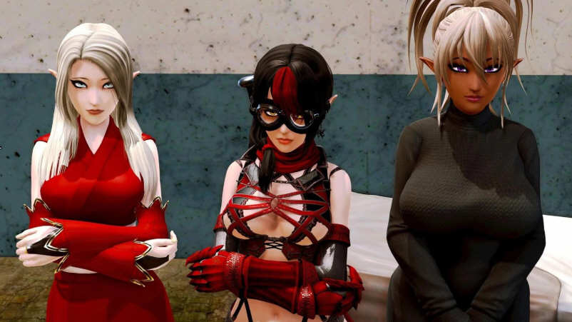 图片[3]-【沙盒SLG/汉化/动态】后宫大酒店 Harem Hotel V0.17.2汉化版【12G】-马克游戏