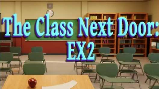 【PC/欧美SLG/汉化】隔壁班级 EX2 The Class Next Door V0.7.1 汉化版【1.5G】-马克游戏