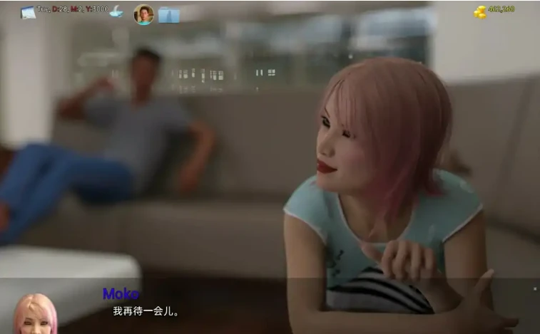 图片[5]-【PC/SLG/汉化】简单的日子 Simple Days V0.19.3 汉化版【5.8G】-马克游戏