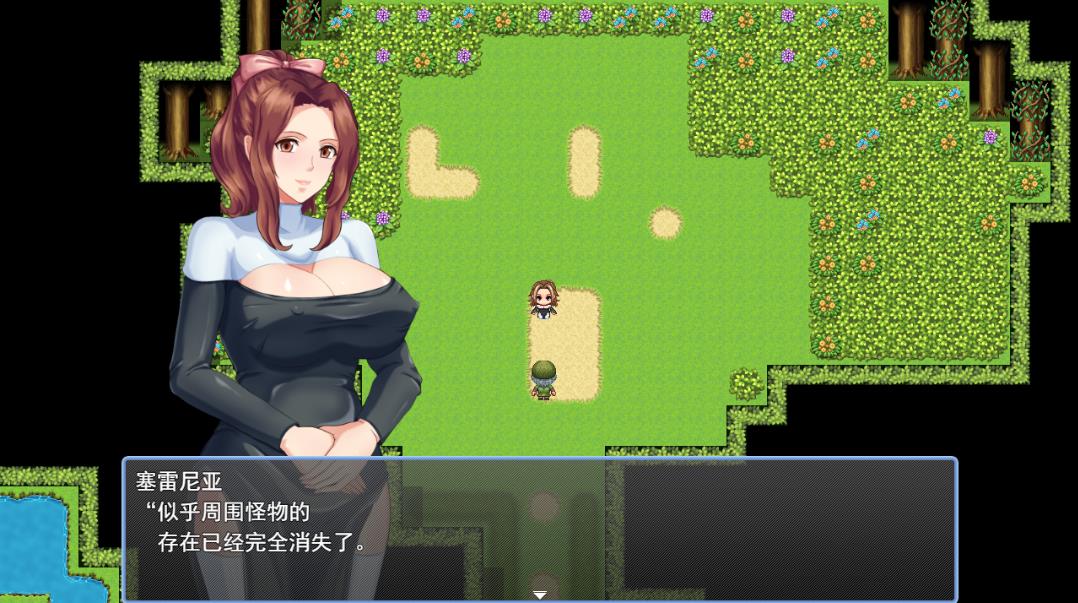 图片[4]-【RPG/云汉化】虔诚圣女塞莲妮亚 云汉化正式版【1.4G】-马克游戏
