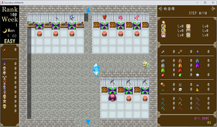 图片[2]-【PC/RPG/中文】魅魔炼金术师 千变万化的地狱 Succubus Alchemist V1.10 中文版【1.5G】-马克游戏