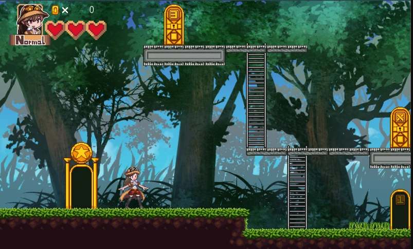 图片[2]-【PC/像素ACT/中文】诺亚与黑魔术师 / 諾亞與黑魔術師 官方中文版【333M】-马克游戏