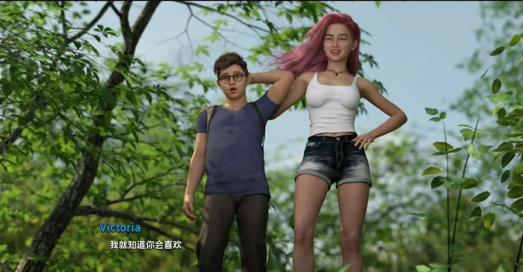 图片[2]-【PC/欧美SLG/汉化】成长 Growing Things Up V0.23 汉化版【650M】-马克游戏