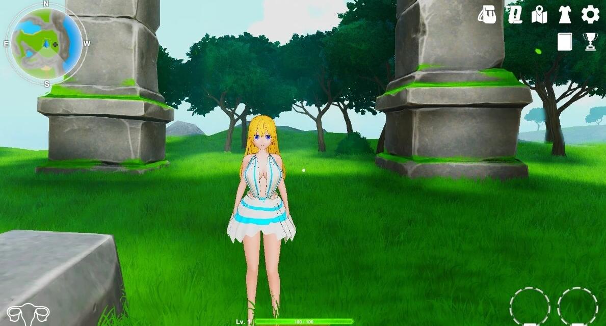 图片[2]-【RPG/3D/汉化】年长的女神 The Elder Goddess 官方中文版【3.1G】-马克游戏