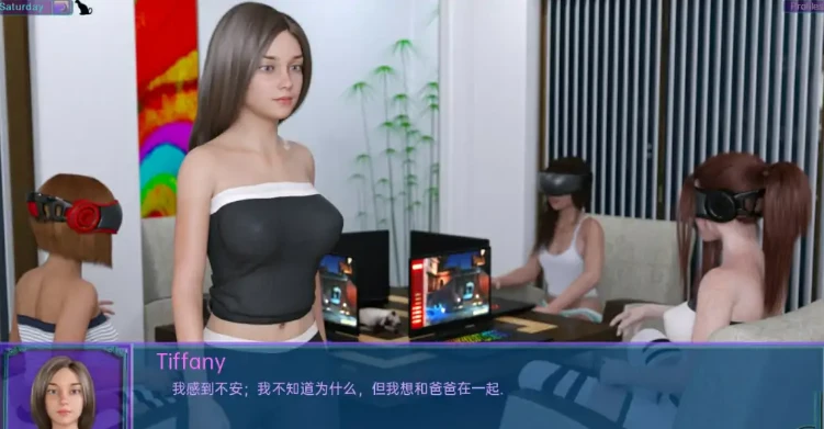 图片[3]-【PC/欧美SLG/汉化】隔壁班级 EX2 The Class Next Door V0.7.1 汉化版【1.5G】-马克游戏