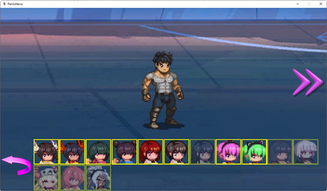 图片[2]-【PC/ACT/汉化】乖巧英雄 Penis Hero★奥利给！干就完了！官方中文版【388M】-马克游戏