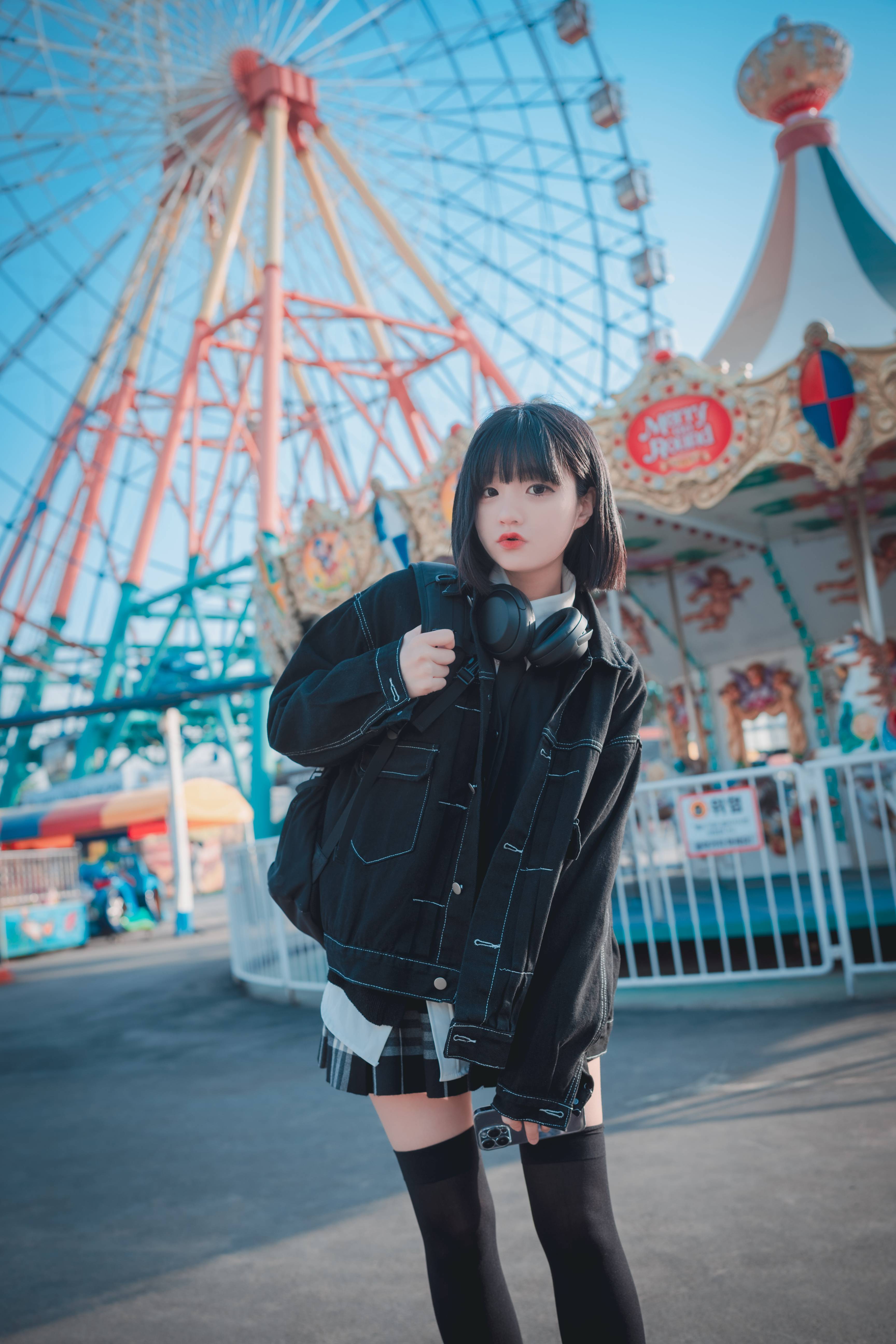 Jenny Vol.059 [DJAWA] Theme Park Girl [162P-1.73GB]