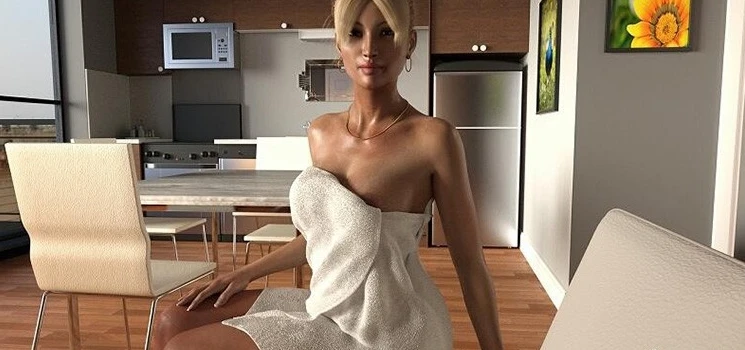 图片[2]-【PC/欧美SLG/汉化】两个星期 Two weeks Ep.1-6 汉化版【1.4G】-马克游戏