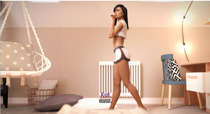 图片[2]-【欧美SLG/汉化/动态】红色露西 Red Lucy V0.8汉化版【1G】-马克游戏