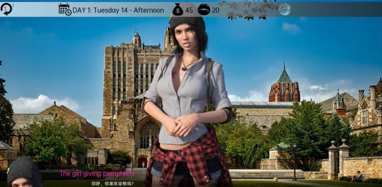 图片[2]-【PC/欧美SLG/汉化】时间循环猎人 Time Loop Hunter V0.74.00 汉化版【527M】-马克游戏