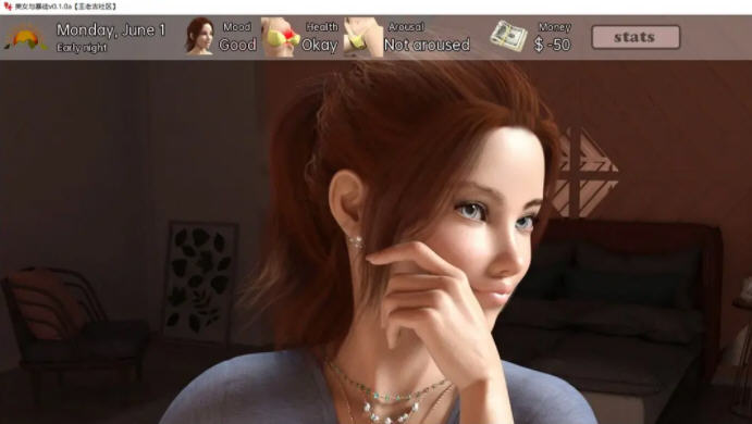 图片[2]-【PC/RPG/中文】美女与暴徒 Beauty and the Thug V0.3.5b 汉化版【5.3G】-马克游戏