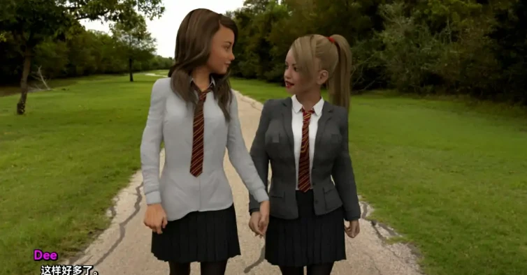 图片[2]-【PC/欧美SLG/汉化】我的淘气女儿1_2 My Naughty Daughter V1.0 汉化版【1.8G】-马克游戏