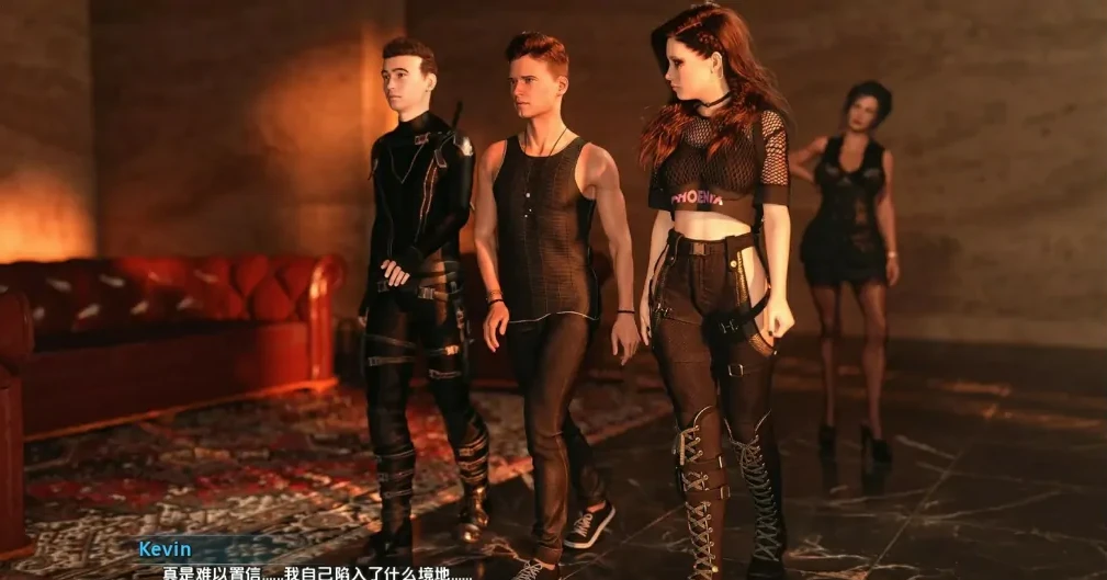 图片[5]-【PC/SLG/汉化】如何解决未来 How to Fix the Future V0.32 汉化版【5.2G】-马克游戏