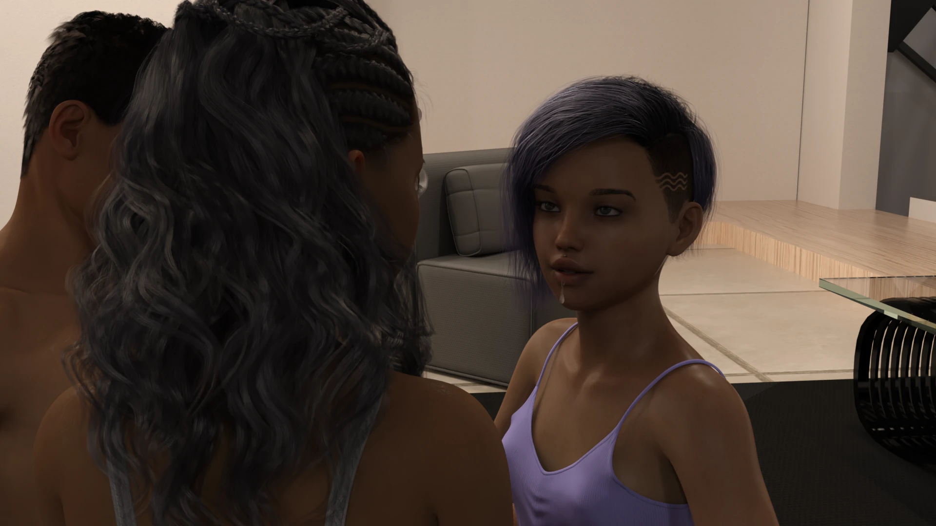 图片[5]-【欧美SLG/汉化/动态】堕落的爱 Corrupted Love V0.7 汉化版【1.7G】-马克游戏