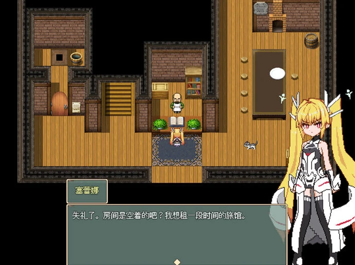 图片[3]-【PC/RPG/汉化】凌辱公主：Violated Princess V1.0 中文汉化版【922M】-马克游戏