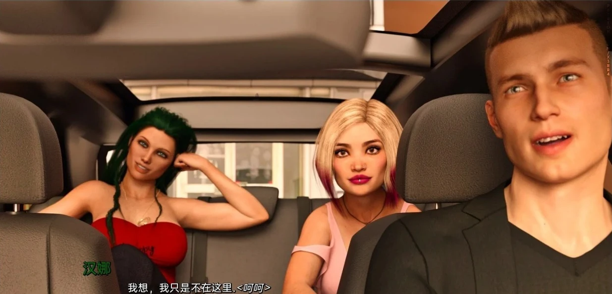 图片[2]-【PC/欧美SLG/汉化】汉娜徒劳的抵抗 HannaFutileResistance EP.3 汉化版【1.1G】-马克游戏