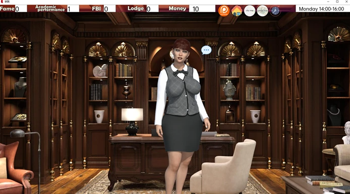 图片[3]-【PC/欧美SLG/汉化】学院 The College V0.50.0 汉化版【1.5G】-马克游戏