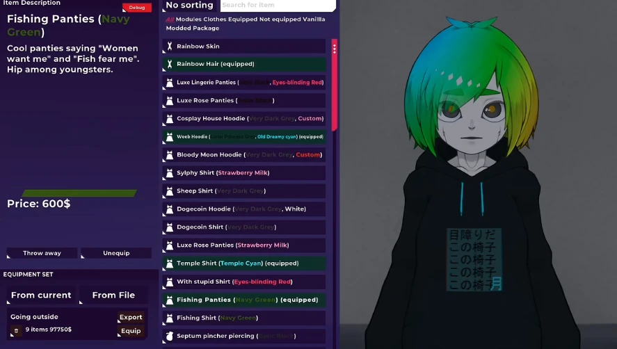 图片[2]-【SLG/中文】我的反乌托邦机器人女友 My Dystopian Robot Girlfriend V0.86.3官方中文版【856M】-马克游戏
