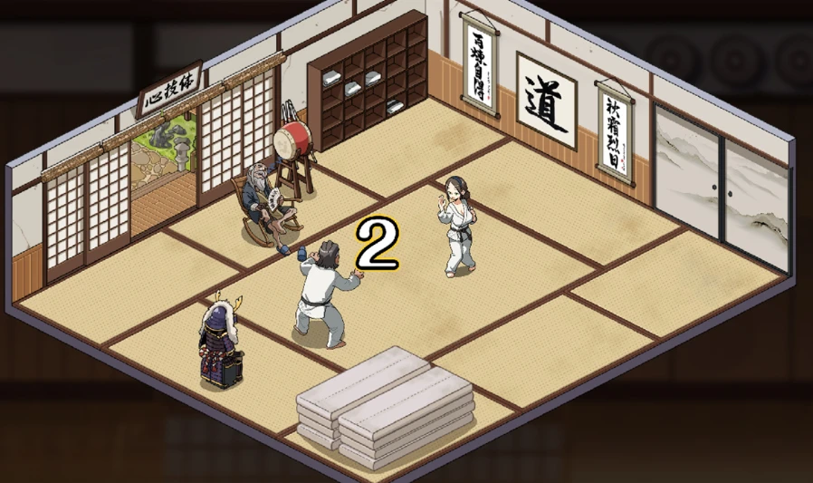 图片[5]-【SLG/中文】护身术道场 V1.9.1HFX STEAM官方中文版【2.5G】-马克游戏