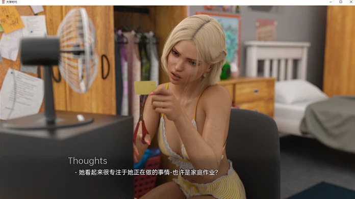 图片[4]-【PC/欧美SLG/汉化】大学时代 University Days V0.8.2 汉化版【1.2G】-马克游戏