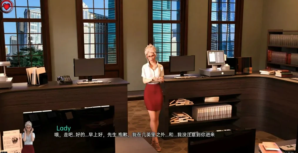 图片[3]-【PC+安卓/SLG/汉化】无限 Limitless V6.4  汉化版【1.8G】-马克游戏