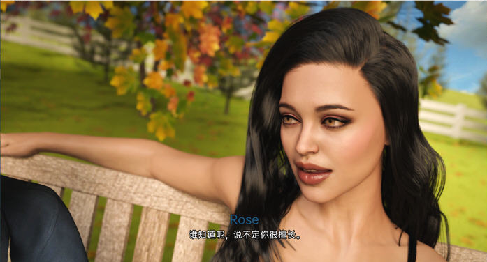 图片[4]-【欧美SLG/汉化/动态】红色露西 Red Lucy V0.8汉化版【1G】-马克游戏