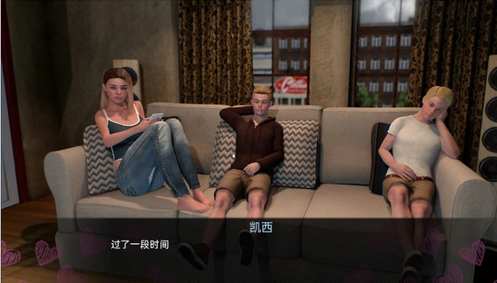图片[4]-【欧美SLG/汉化】夏天的故事 Summer Story V0.2.6 汉化版【1.9G】-马克游戏