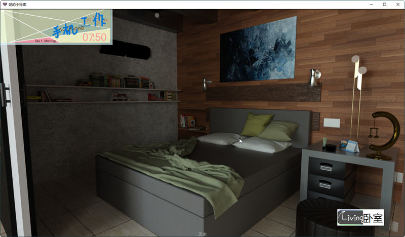 图片[2]-【PC/沙盒SLG/汉化】她的小秘密 Her Little Secret V0.2.8 汉化版【874M】-马克游戏