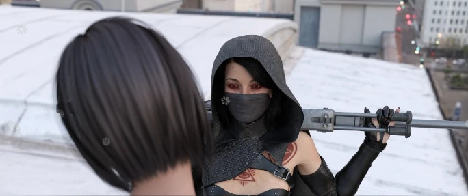 图片[3]-【欧美SLG/汉化/3D】死灵侦探 Detective Necro V0.55汉化版【1.3G】-马克游戏