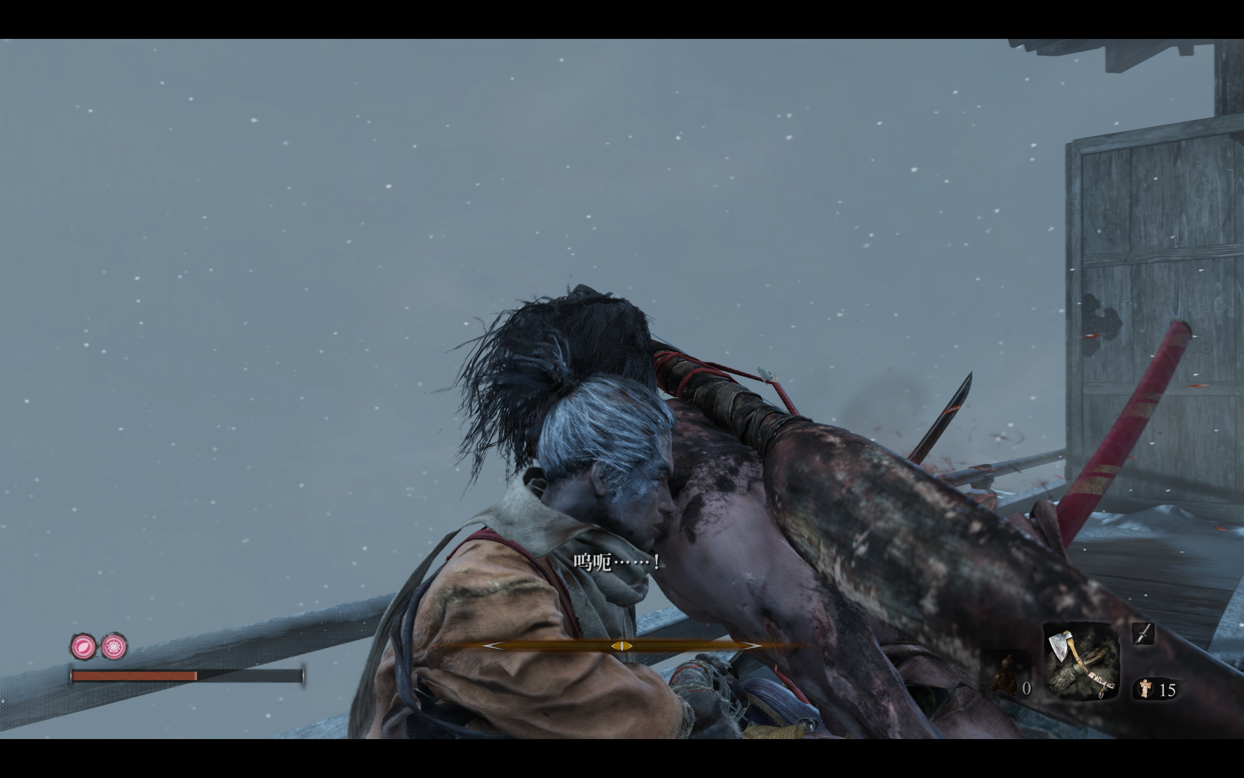 《只狼》人物志：狼与他的一生之敌苇名弦一郎-第49张