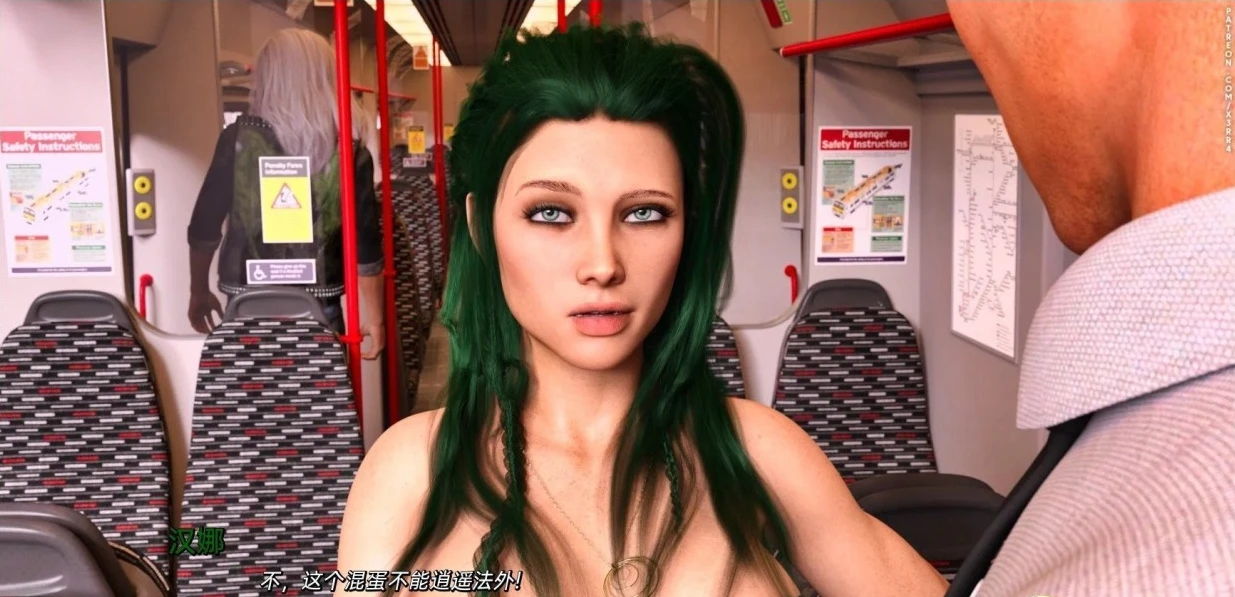 图片[3]-【PC/欧美SLG/汉化】汉娜徒劳的抵抗 HannaFutileResistance EP.3 汉化版【1.1G】-马克游戏