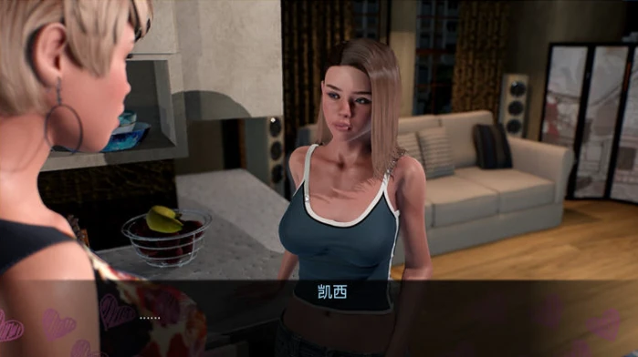 图片[3]-【欧美SLG/汉化】夏天的故事 Summer Story V0.2.6 汉化版【1.9G】-马克游戏