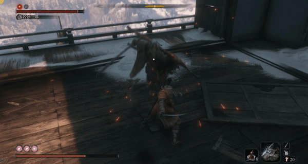 《只狼》人物志：狼与他的一生之敌苇名弦一郎-第30张