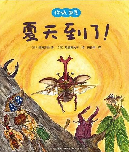 夏天的绘本故事推荐