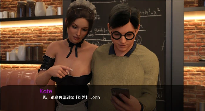 图片[2]-【PC/欧美SLG/汉化】凯特的故事 Kate Story V0.9 汉化版【1.1G】-马克游戏