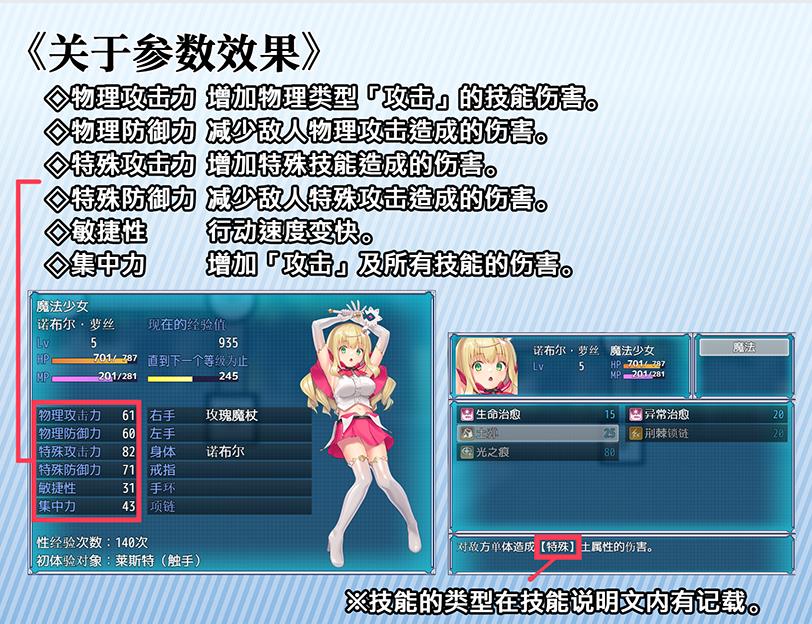 图片[3]-【爆款RPG/中文】全明星RPG：女杰 和弦 官方中文版+全CG存档【全CV/1.8G】-马克游戏