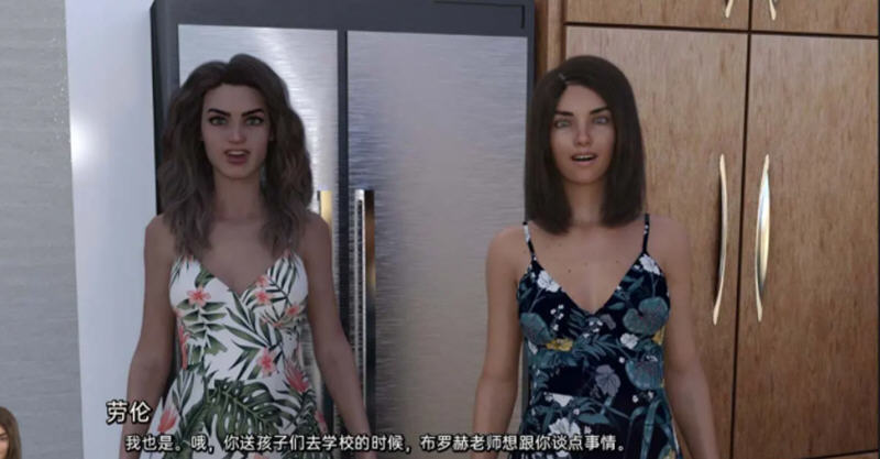 图片[4]-【欧美SLG/汉化】爸爸的小女儿们 V1.0b精翻汉化版【874M】-马克游戏