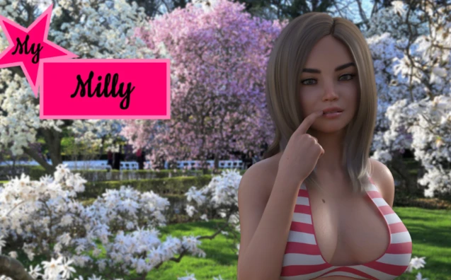 【欧美SLG/汉化/动态】我的米莉 My Milly V0.6汉化版【1.6G】-马克游戏