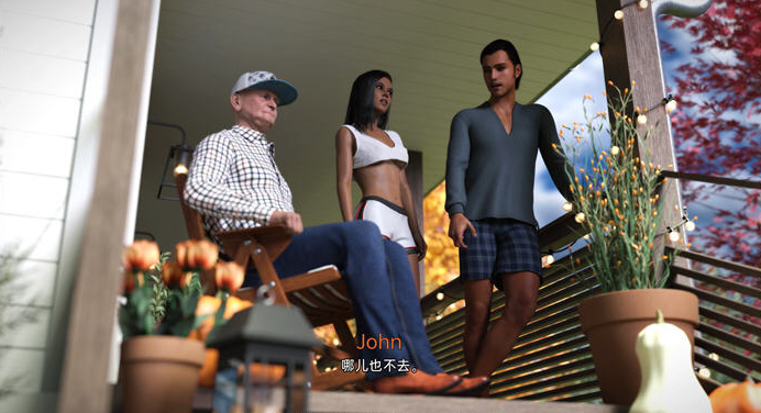 图片[3]-【欧美SLG/汉化/动态】红色露西 Red Lucy V0.8汉化版【1G】-马克游戏