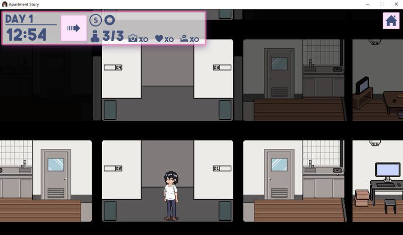 图片[3]-【SLG/中文】公寓物语 ApartmentStory V1.1.7中文版【攻略/122M】-马克游戏