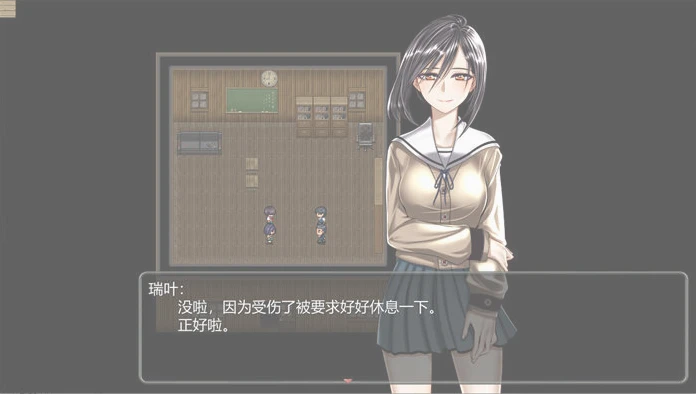 图片[2]-【爆款RPG/汉化】诺瓦莱岛：被咬到就完了 V1.06魔改精翻汉化版【全回想/4.5G】-马克游戏