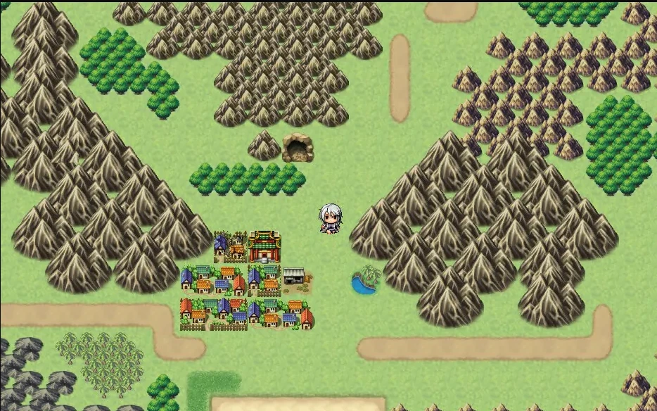 图片[3]-【PC/RPG/中文】迷宫街的格蕾丝 Grace of the Labyrinth Town V1.15 STEAM官方中文版【1.7G】-马克游戏