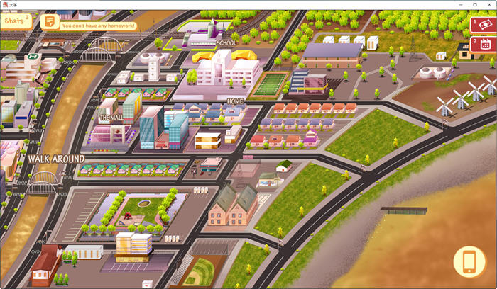 图片[3]-【沙盒SLG/2D/汉化】大学 Uni V0.48.109汉化版【1.6G】-马克游戏