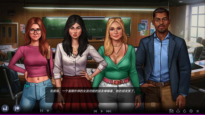 图片[4]-【欧美SLG/汉化】欲望校园 LustCampus C3 Final 汉化版【280M】-马克游戏