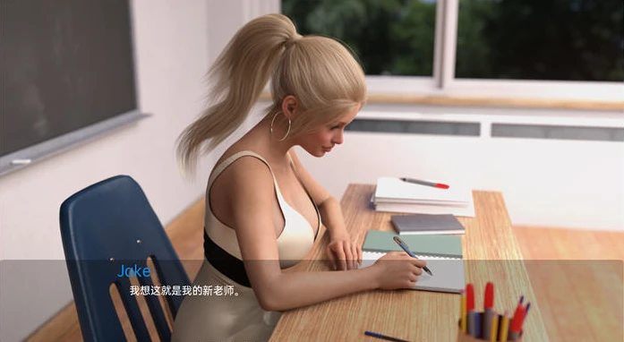 图片[3]-【PC/欧美SLG/汉化】全新的开始 A Fresh Start V1.0 汉化版【1.1G】-马克游戏