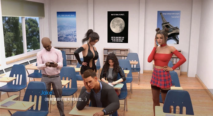 图片[2]-【PC/欧美SLG/汉化】全新的开始 A Fresh Start V1.0 汉化版【1.1G】-马克游戏