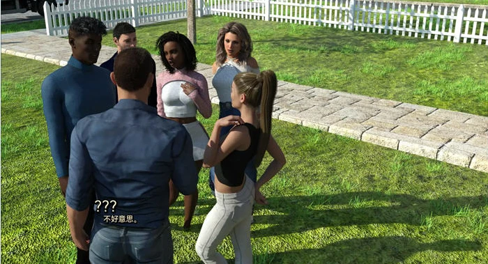 图片[3]-【PC/欧美SLG/汉化/3D】值得过的生活 A Life Worth Living Ch.4 汉化版【1.7G】-马克游戏