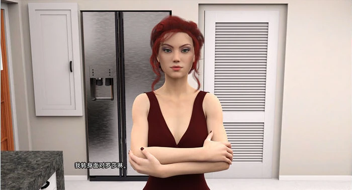 图片[2]-【PC/欧美SLG/汉化】我朋友的一家 My Friend’s Family V0.11 汉化版【1.5G】-马克游戏