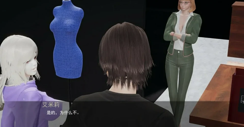 图片[4]-【PC/欧美SLG/汉化】永远的粉丝 AlwaysFan V0.5.1 汉化版【1.9G】-马克游戏