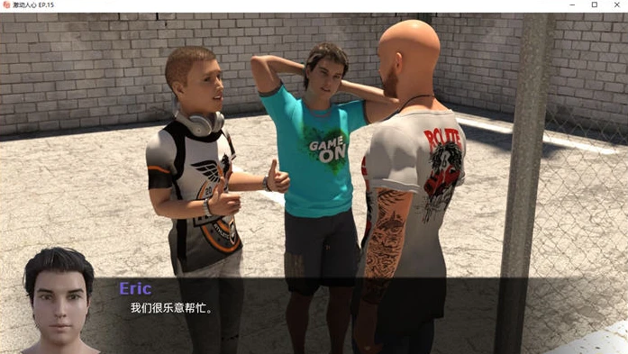 图片[3]-【PC/欧美SLG/汉化】激动人心的游戏 Exciting Games EP.15 Final 汉化版【1.9G】-马克游戏